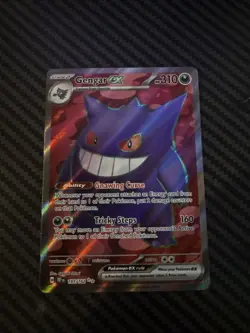 Gengar ex 193/162 Scarlet & Violet Temporal Forces Pokemon TCG - NM - Image 1