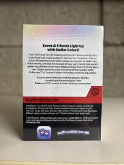 💎SEALED New Pokemon TCG Prismatic Evolutions Booster Bundle Scarlet and Violet - Image 2
