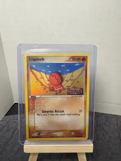 Trapinch 68/108 - STAMPED Holo EX Power Keepers 2007 Common Pokemon MP - Image 1