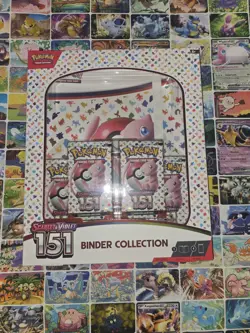 Pokemon TCG Scarlet & Violet Pokemon 151 Binder Collection New Sealed - Image 1