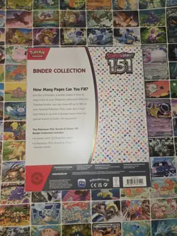 Pokemon TCG Scarlet & Violet Pokemon 151 Binder Collection New Sealed - Image 4