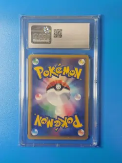 2002 Pokemon Japanese 1st Ed Ampharos Holo Wind from the sea CGC 9 - Image 2