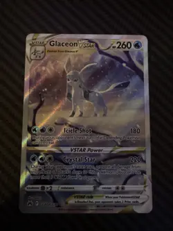Pokemon TCG: Crown Zenith - Glaceon VSTAR - GG40/GG70 - NM/M (Pack Fresh) - Image 1