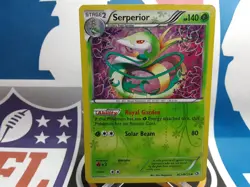 🔥2013 Pokemon Black & White Legendary Treasures Serperior #RC3/RC25 - Image 1