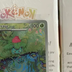 Pokemon TCG S&V 151 Ivysaur Illustration Rare IR 167/165 - Brand New Pack Fresh - Image 4