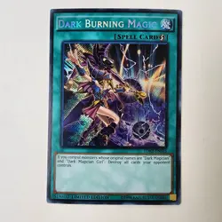 Dark Burning Magic - LDK2-ENS05 - Secret Rare - NM/VLP - Limited ed - Yugioh - Image 1