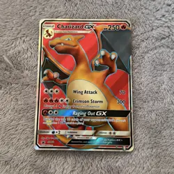 Pokemon TCG Charizard-GX Holo Promo Card Sun & Moon SM60 NM - Image 1