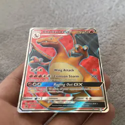 Pokemon TCG Charizard-GX Holo Promo Card Sun & Moon SM60 NM - Image 2