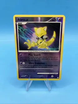 Abra 69/123 Reverse HOLO Rare💎NEAR MINT💎Mysterious Treasures Pokemon Card TCG - Image 1