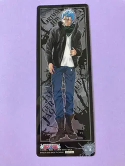 Grimmjow Jaegerjaqu Card No18 Bleach Trading Holo Card Gum Anime Bandai Japanese - Image 3