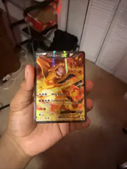 Pokemon TCG Charizard EX XY121 Black Star Promo Full Art Holo Card - Image 2