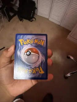 Pokemon TCG Charizard EX XY121 Black Star Promo Full Art Holo Card - Image 4
