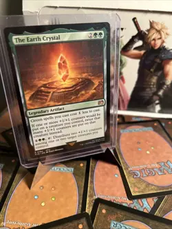 Magic: The Gathering Final Fantasy the Earth Crystal Card #184 - Image 1