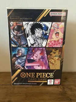 ONE PIECE CARD GAME Premium Card Collection - 6 assort vol.1 - Image 1