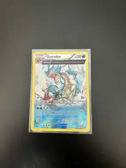 Pokemon TCG Gyarados Reverse Holo Rare Card Ancient Origins 21/98 - LP - Image 1