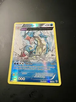Pokemon TCG Gyarados Reverse Holo Rare Card Ancient Origins 21/98 - LP - Image 3
