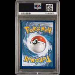 PSA 5 CRIMPED ERROR Jolteon Vivid Voltage Reverse Holo English Pokemon Card - Image 2