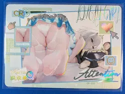 Kaltsit Senpai Goddess Haven 6 Card Goddess Story Anime Waifu CR CR-005 - Image 1