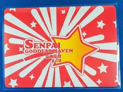 Kaltsit Senpai Goddess Haven 6 Card Goddess Story Anime Waifu CR CR-005 - Image 3