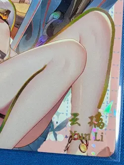 Yun Li Senpai Goddess Haven 6 Card Goddess Story Anime Waifu UR UR-003 - Image 2