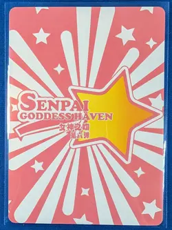 Yun Li Senpai Goddess Haven 6 Card Goddess Story Anime Waifu UR UR-003 - Image 3