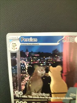 Pokemon TCG Persian Shrouded Fable Illustration Rare Card 78/64 - Image 3