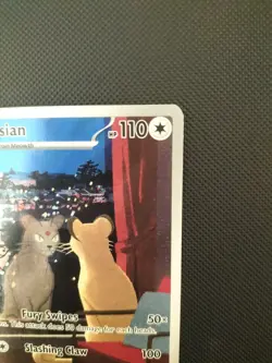 Pokemon TCG Persian Shrouded Fable Illustration Rare Card 78/64 - Image 4