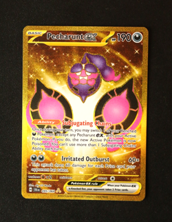 Pokemon Card TCG - Pecharunt EX 095/064 - Shrouded Fable - Hyper Rare - NM ⭐ - Image 1