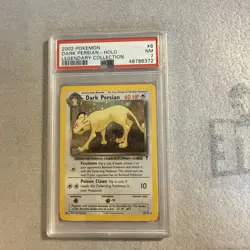 Pokemon Dark Persian Holo Card 6/110 Legendary Collection Holo PSA 7 - Image 1
