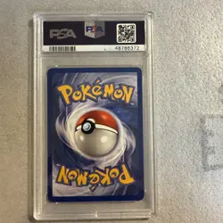 Pokemon Dark Persian Holo Card 6/110 Legendary Collection Holo PSA 7 - Image 2