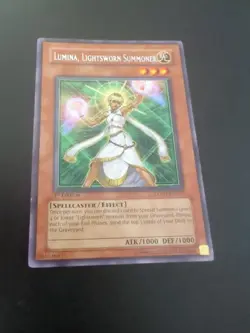 Lumina, Lightsworn Summoner (LODT-EN021) - NM, 1st Edition LP Yu-Gi-Oh Card - Image 1