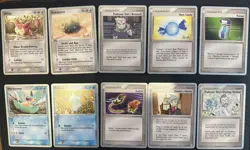 Pokemon World Championships 2004 Cards - Lot of 10 LP Rare Vintage Cards - Image 1