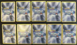 Pokemon World Championships 2004 Cards - Lot of 10 LP Rare Vintage Cards - Image 2