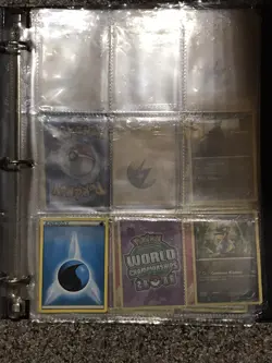 Pokemon Binder With 2006 World Championship Cards - Image 3