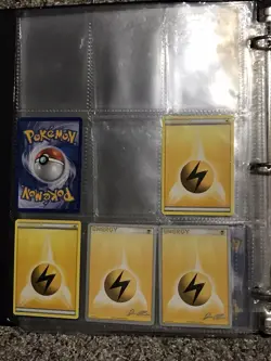 Pokemon Binder With 2006 World Championship Cards - Image 4
