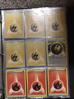 Pokemon Binder With 2006 World Championship Cards - Image 5