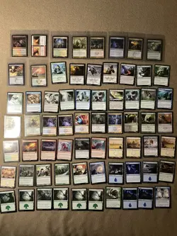 2012-2016 Magic the Gathering (MTG) Wizards of the Coast MIXED LOT OF 160 CARDS - Image 1