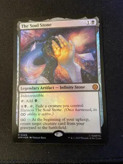 The Soul Stone -FOIL- Marvel's Spider-Man - Image 1