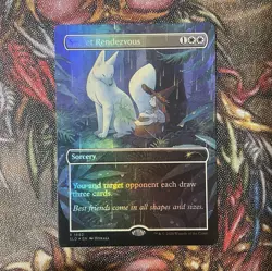 Secret Rendezvous (Rainbow Foil) - Secret Lair Drop MTG - Image 1