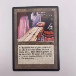 1xMTG Ashnod's Altar-Antiquities-HP - Image 1