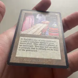 1xMTG Ashnod's Altar-Antiquities-HP - Image 3