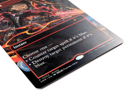 Magic the Gathering Pyroblast 0002 WPN & Gateway Promos Anime Art NM - Image 4