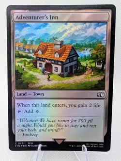 Adventurer's Inn Final Fantasy Foil - Image 1