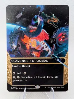 Scavenger Grounds (0037) (Borderless) Edge of Eternites: Stellar Sights Regular - Image 1