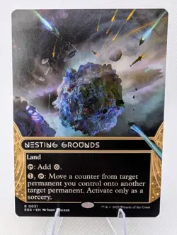 Nesting Grounds (0031) (Borderless) Edge of Eternities: Stellar Sights Regular - Image 1