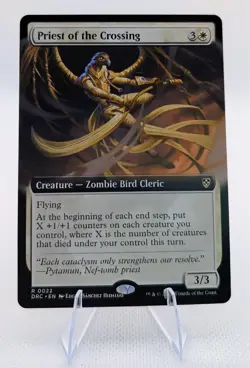Priest of the Crossing (Extended Art) Commander: Aetherdrift Regular - Image 1