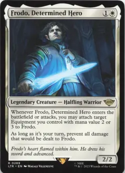 Frodo, Determined Hero R Universes Beyond: The Lord of the Rings: Tales of Middl - Image 1
