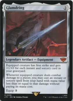 Glamdring M Universes Beyond: The Lord of the Rings: Tales of Middle-earth 239 - - Image 1