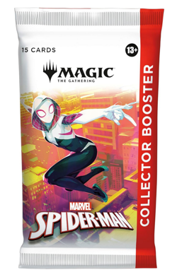Magic The Gathering Marvel's Spider-Man Collector Booster Gift Bundle Edition - Image 3