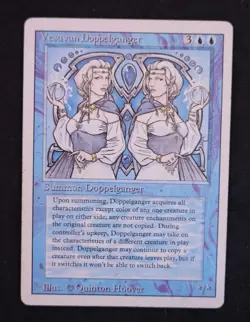 Vesuvan Doppleganger Revised LP Light Play MTG Magic The Gathering - Image 1